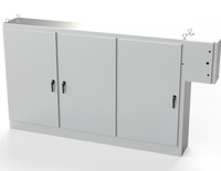 SCE-72XR3EW18 | 3DR XR Enclosure w/ Rotary EXR | Saginaw