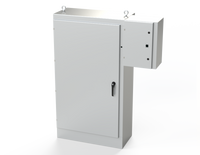 SCE-72XR4018 | 1DR XR Enclosure w/ Rotary EXR | Saginaw