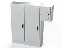 SCE-72XR5418 | 2DR XR Enclosure w/ Rotary EXR | Saginaw