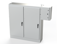 SCE-72XR6618G | 2DR XR Enclosure w/ Rotary EXR | Saginaw