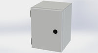 SCE-8066ELJLG | NEMA 3R, 12, 4 | ELJ Enclosure, 8H x 6W x 6D | Saginaw