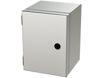 SCE-8066ELJSS6 | NEMA 3R, 12, 4, 4X | S.S. ELJ Enclosure, 8H x 6W x 6D | Saginaw