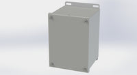 SCE-8066SC | NEMA 3R, 12, 4 | SC Enclosure, 8H x 6W x 6D | Saginaw
