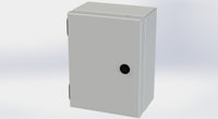 SCE-806ELJLG | NEMA 3R, 12, 4 | ELJ Enclosure, 8H x 6W x 4D | Saginaw