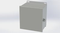 SCE-8086CHNF | NEMA 3R, 12, 4 | CHNF Enclosure, 8H x 8W x 6D | Saginaw