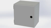 SCE-8086ELJ | NEMA 4 / 12 / 13 | 8H x 8W x 6D | Subpanel: No | Knockouts: No | Keyed: No | Saginaw