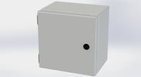 SCE-8086ELJLG | NEMA 3R, 12, 4 | ELJ Enclosure, 8H x 8W x 6D | Saginaw