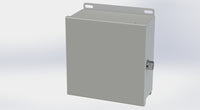 SCE-808CHNF | NEMA 3R, 12, 4 | CHNF Enclosure, 8H x 8W x 4D | Saginaw