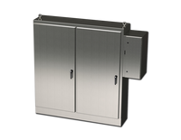 SCE-84XD7818SS | NEMA 3R, 12, 4, 4X | S.S. 2DR XD Enclosure, 84H x 78W x 18D | Saginaw