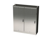 SCE-84XM7824SS6 | S.S. 2DR XM Enclosure | Saginaw