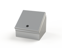 SCE-8C8ELJ | NEMA 3R, 12, 4 | Consolet, ELJ, 8H x 8W x 7D | Saginaw