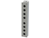 SCE-8PB | NEMA 12, 4 | PB Enclosure, 20H x 3W x 3D | Saginaw