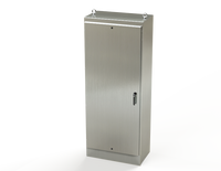 SCE-90EL3620SS6FS | NEMA 3R, 12, 4, 4X | S.S. EL FS Enclosure, 90H x 36W x 20D | Saginaw