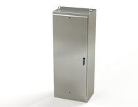 SCE-90EL3624SSFS | NEMA 3R, 12, 4, 4X | S.S. EL FS Enclosure, 90H x 36W x 24D | Saginaw