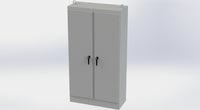 SCE-90EL4820FSD | NEMA 3R, 12, 4 | EL FSD Enclosure, 90H x 48W x 20D | Saginaw