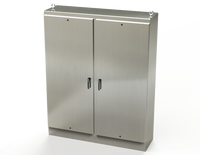 SCE-90EL7220SS6FSD | NEMA 3R, 12, 4, 4X | S.S. EL FSD Enclosure, 90H x 72W x 20D | Saginaw