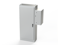 SCE-90XD4018 | NEMA 3R, 12 | 1DR XD Enclosure, 90H x 40W x 18D | Saginaw