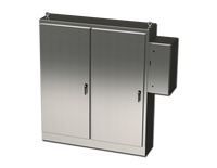 SCE-90XD7818SS | NEMA 3R, 12, 4, 4X | S.S. 2DR XD Enclosure, 90H x 78W x 18D | Saginaw
