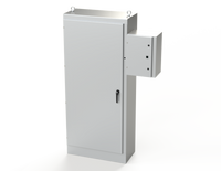 SCE-90XR4018 | 1DR XR Enclosure w/ Rotary EXR | Saginaw
