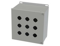 SCE-9PBH | NEMA 12, 4 | Hinged PB Enclosure, 10H x 10W x 6D | Saginaw