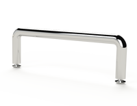 SCE-APH | NEMA N/A | Handle, Pull - 0.25 Round 4.38 X 1.38 Aluminum, 2H x 4W x 0D | Saginaw