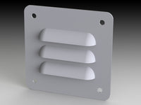 SCE-AVK86SS | NEMA N/A | Kit, S.S. Louver, 8H x 10W x 0D | Saginaw