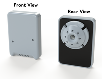 SCE-BVK | NEMA IS24 | Breather Vent, 3H x 2W x 2D | Saginaw