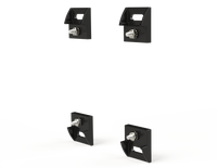 SCE-ELJMFK | NEMA N/A | Mtg Foot Kit (ELJ Enclosure), 2H x 1W x 1D | Saginaw