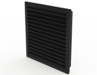 SCE-FEG1010 | Filter Exaust Grille. Type 3R, 12 Black | 12.72