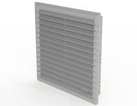 SCE-FEG1010LG | Filter Exaust Grille. Type 3R, 12 RAL 7035 | 12.72