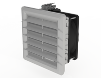 SCE-FF44-230LG | Filter Fan. Type 3R, 12 (230v) RAL 7035 Gray | 5.80