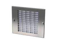 SCE-FGA66 | NEMA IS24 | Assembly, Filter & Grille (6in.), 8H x 9W x 0D | Saginaw