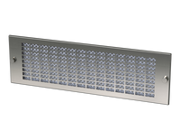 SCE-FGABP | NEMA N/A | Assembly, Filter & Grille, 6H x 19W x 0D | Saginaw