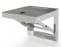 SCE-FS1212SS | NEMA N/A | Shelf, S.S. Folding, 12H x 12W x 2D | Saginaw