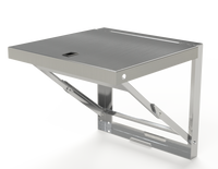 SCE-FS1818SS | NEMA N/A | Shelf, S.S. Folding, 18H x 18W x 2D | Saginaw