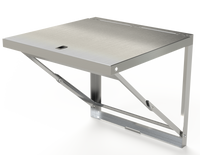 SCE-FS2424SS | NEMA N/A | Shelf, S.S. Folding, 24H x 24W x 2D | Saginaw