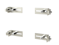 SCE-FSPS4 | NEMA N/A | Kit, FS Panel Support, 12H x 7W x 2D | Saginaw