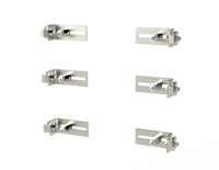 SCE-FSPS6 | NEMA N/A | Kit, FS Panel Support, 12H x 7W x 2D | Saginaw