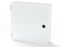 SCE-HA1010-05 | NEMA 3R, 12, 4 | Enclosure, Hinged Access, 10H x 10W x 2D | Saginaw