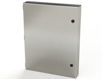SCE-HA1814SS | NEMA 3R, 12, 4, 4X | Enclosure, S.S. Hinged Access, 18H x 14W x 2D | Saginaw
