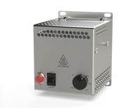 SCE-HF1252A | NEMA IS24 | Heater W/ Thermostat (230 Volt), 5H x 4W x 5D | Saginaw