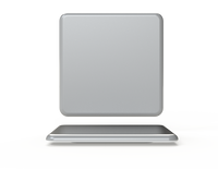 SCE-HS2S | NEMA IS20 | Hole Seal, 2 Inch Square, 3H x 3W x 0D | Saginaw