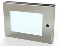 SCE-HWK1014SS | Kit, S.S. Hinged Window | Saginaw