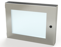 SCE-HWK1216SS | Kit, S.S. Hinged Window | Saginaw