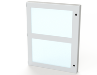 SCE-HWK2822LG | NEMA 3R, 12 | Kit, Hinged Window, 28H x 22W x 2D | Saginaw