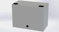 SCE-L9126ELJ | NEMA 3R, 12, 4 | ELJ Trough Enclosure, 9H x 12W x 6D | Saginaw