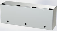 SCE-L9246ELJSS | NEMA 3R, 12, 4, 4X | S.S. ELJ Trough Enclosure, 9H x 24W x 6D | Saginaw