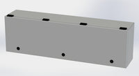 SCE-L9306ELJ | NEMA 3R, 12, 4 | ELJ Trough Enclosure, 9H x 30W x 6D | Saginaw