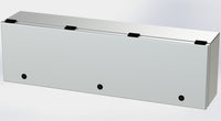 SCE-L9306ELJSS | NEMA 3R, 12, 4, 4X | S.S. ELJ Trough Enclosure, 9H x 30W x 6D | Saginaw