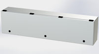 SCE-L9366ELJSS | NEMA 3R, 12, 4, 4X | S.S. ELJ Trough Enclosure, 9H x 36W x 6D | Saginaw
